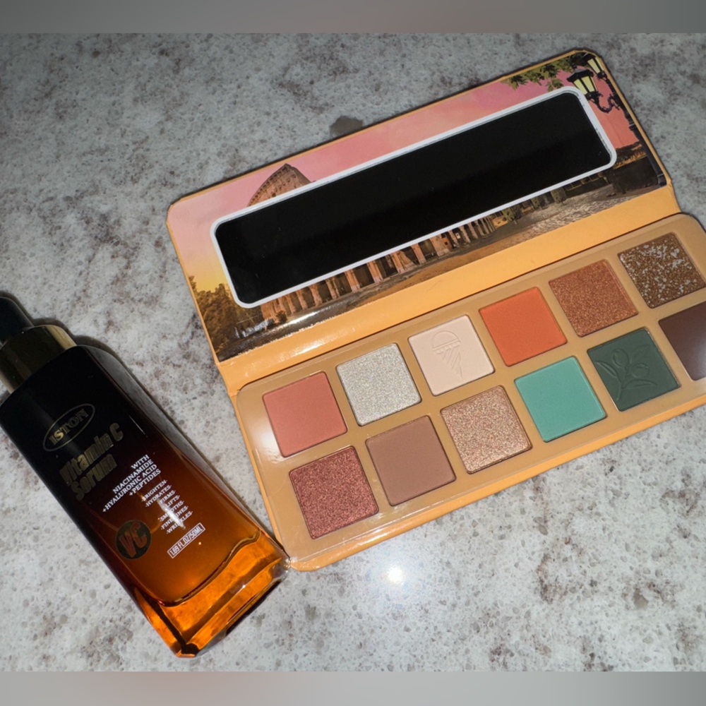 Eyeshadow & vitaminC serum